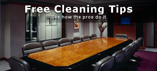 Cleaning Tips